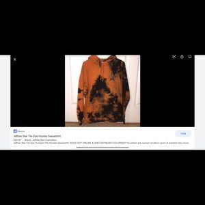 Jeffree Star sweatshirt